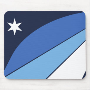 Mousepad met vlag van Columbia, South Carolina Muismat