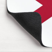 Mousepad met vlag van de staat Alabama - Verenigde Muismat (Hoek)