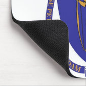 Mousepad met vlag van de staat Massachusetts - Ver Muismat (Hoek)