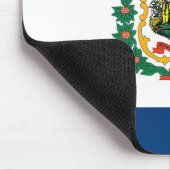 Mousepad met vlag van de staat West Virginia - Ver Muismat (Hoek)