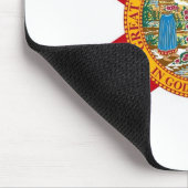 Mousepad met vlag van Florida State - Verenigde St Muismat (Hoek)