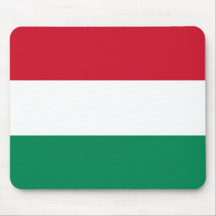 Mousepad met vlag van Hongarije Muismat