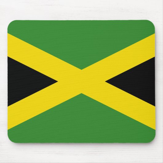 Mousepad met vlag van Jamaica Muismat (Voorkant)