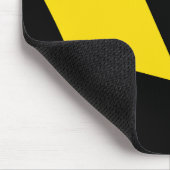 Mousepad met vlag van München, Beieren Muismat (Hoek)