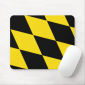 Mousepad met vlag van München, Beieren Muismat (Met muis)
