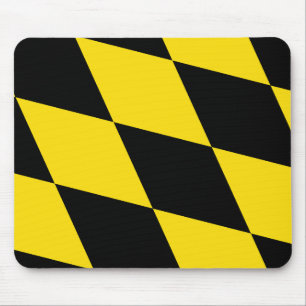 Mousepad met vlag van München, Beieren Muismat