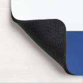 Mousepad met vlag van Nederland Muismat (Hoek)