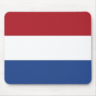 Mousepad met vlag van Nederland Muismat