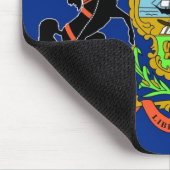 Mousepad met vlag van Pennsylvania State - Verenig Muismat (Hoek)