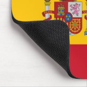 Mousepad met vlag van Spanje Muismat (Hoek)