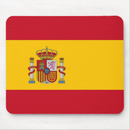 Mousepad met vlag van Spanje Muismat