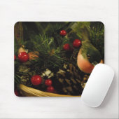 Mousepad met vogels muismat (Met muis)