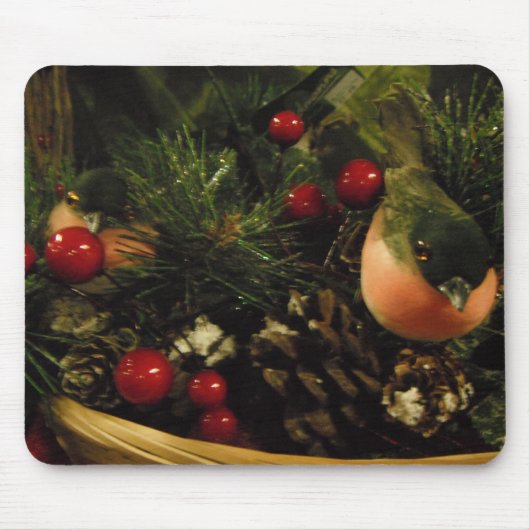 Mousepad met vogels muismat (Voorkant)