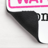 Mousepad met Wayward Woman Logo Muismat (Hoek)