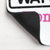 Mousepad met Wayward Woman Logo Muismat (Hoek)
