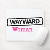 Mousepad met Wayward Woman Logo Muismat (Met muis)