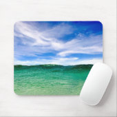 Mousepad met wolken en oceaan muismat (Met muis)