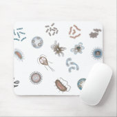 MousePad - microbiologia - Biomedicina Muismat (Met muis)