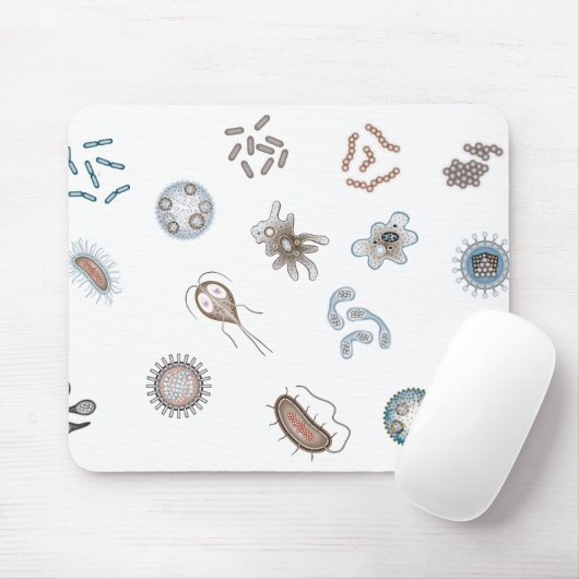 MousePad - microbiologia - Biomedicina Muismat (Met muis)