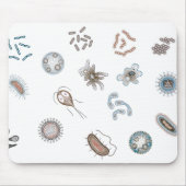 MousePad - microbiologia - Biomedicina Muismat (Voorkant)