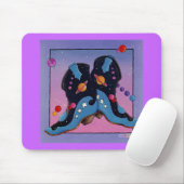 Mousepad - Midnight Cowboy Boots Muismat (Met muis)