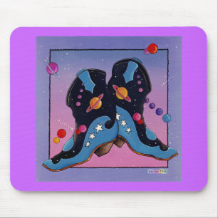 Mousepad - Midnight Cowboy Boots Muismat