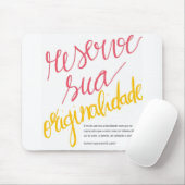 Mousepad Minaguidores Muismat (Met muis)