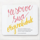 Mousepad Minaguidores  Muismat (Voorkant)