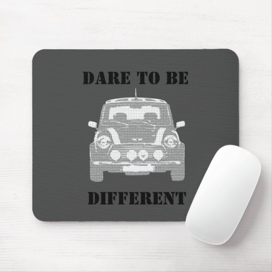 Mousepad Mini Cooper Muismat (Met muis)