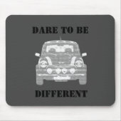 Mousepad Mini Cooper Muismat (Voorkant)