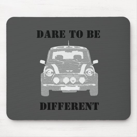 Mousepad Mini Cooper Muismat (Voorkant)