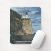 Mousepad/Minnesota's Split Rock Lighthouse Muismat (Met muis)