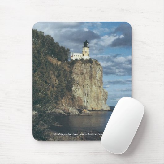 Mousepad/Minnesota's Split Rock Lighthouse Muismat (Met muis)