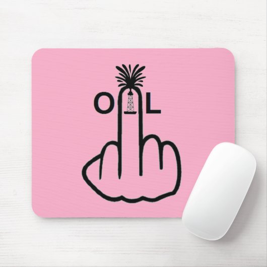Mousepad-misdaad is crimineel muismat (Met muis)
