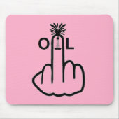 Mousepad-misdaad is crimineel muismat (Voorkant)