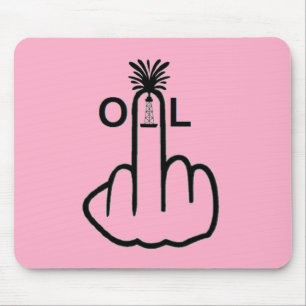 Mousepad-misdaad is crimineel muismat