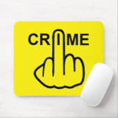 Mousepad-misdaad is crimineel muismat (Met muis)