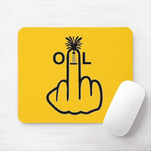 Mousepad-misdaad is crimineel muismat (Met muis)