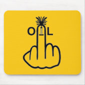 Mousepad-misdaad is crimineel muismat (Voorkant)