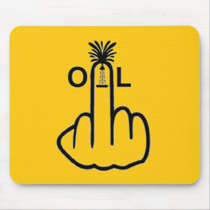 Mousepad-misdaad is crimineel muismat