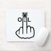 Mousepad-misdaad is crimineel muismat (Met muis)