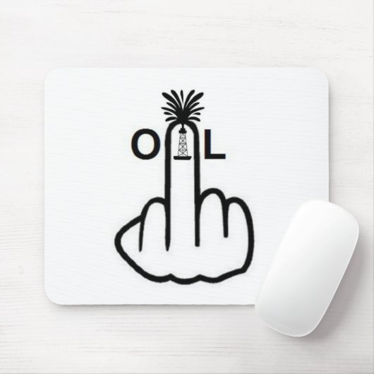 Mousepad-misdaad is crimineel muismat (Met muis)