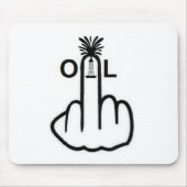 Mousepad-misdaad is crimineel muismat (Voorkant)