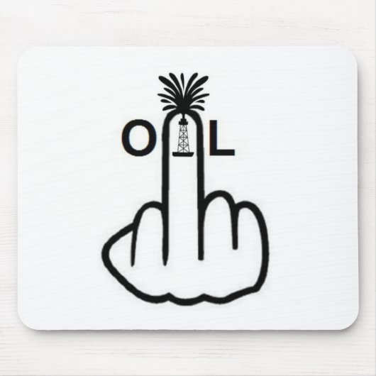 Mousepad-misdaad is crimineel muismat (Voorkant)