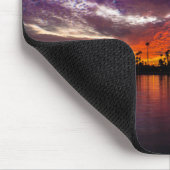 Mousepad - Mission Bay Rainbow Sunset Muismat (Hoek)