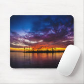 Mousepad - Mission Bay Rainbow Sunset Muismat (Met muis)