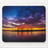 Mousepad - Mission Bay Rainbow Sunset Muismat (Voorkant)