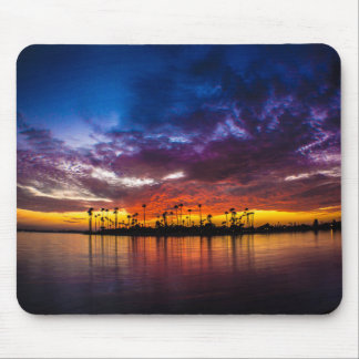 Mousepad - Mission Bay Rainbow Sunset Muismat