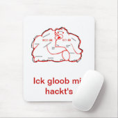 Mousepad mit Berlin Motiv Muismat (Met muis)
