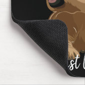 Mousepad moet naar links of naar fest puppy muismat (Hoek)